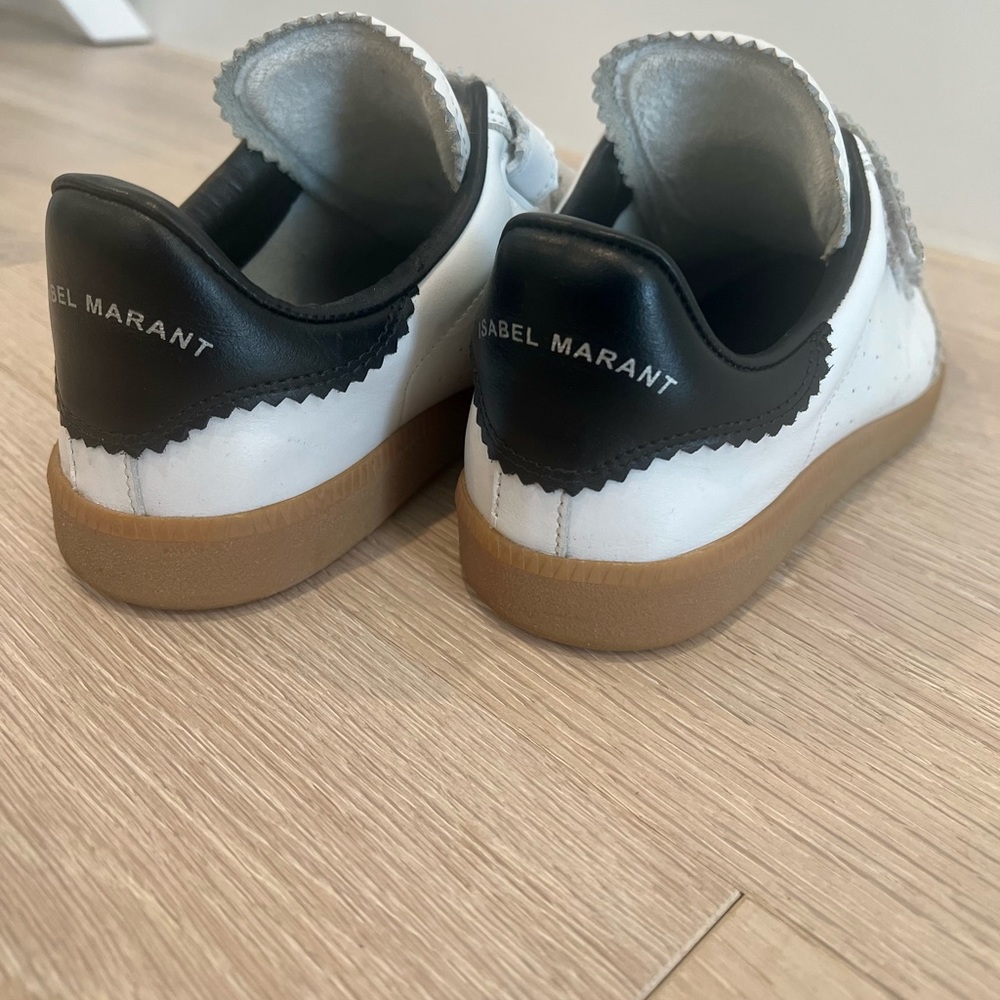 Isabel Marant Beth Low Top Sneakers